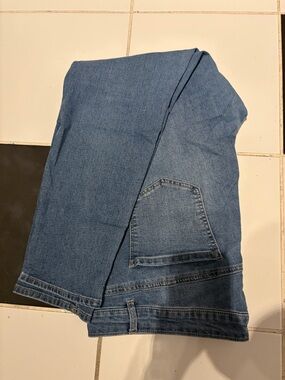 d. jeans Women's Skinny Jeans in Light Blue Denim